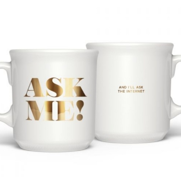 Say Anything "Ask Me" Mug - Picture 1 of 2